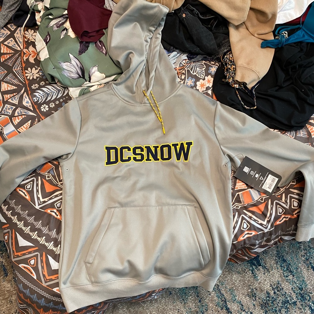 DC SNOW Hoodie!